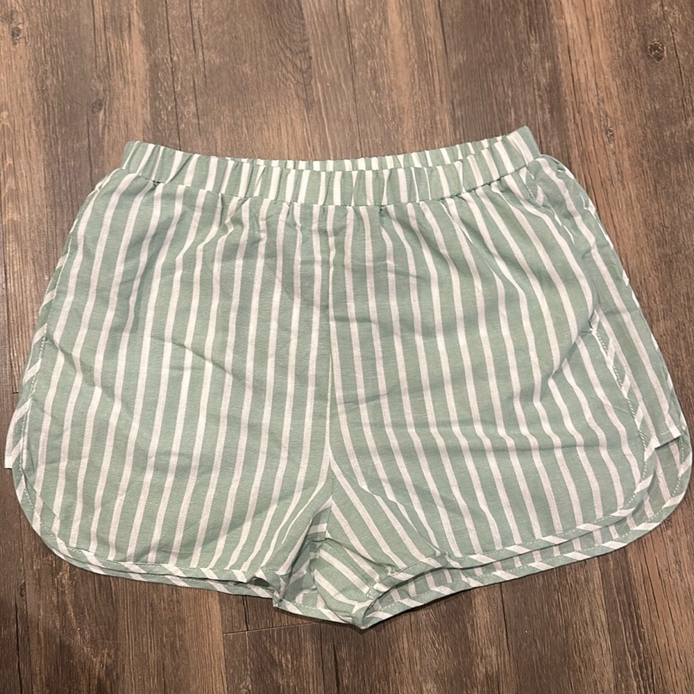 SHEIN Striped Shorts
